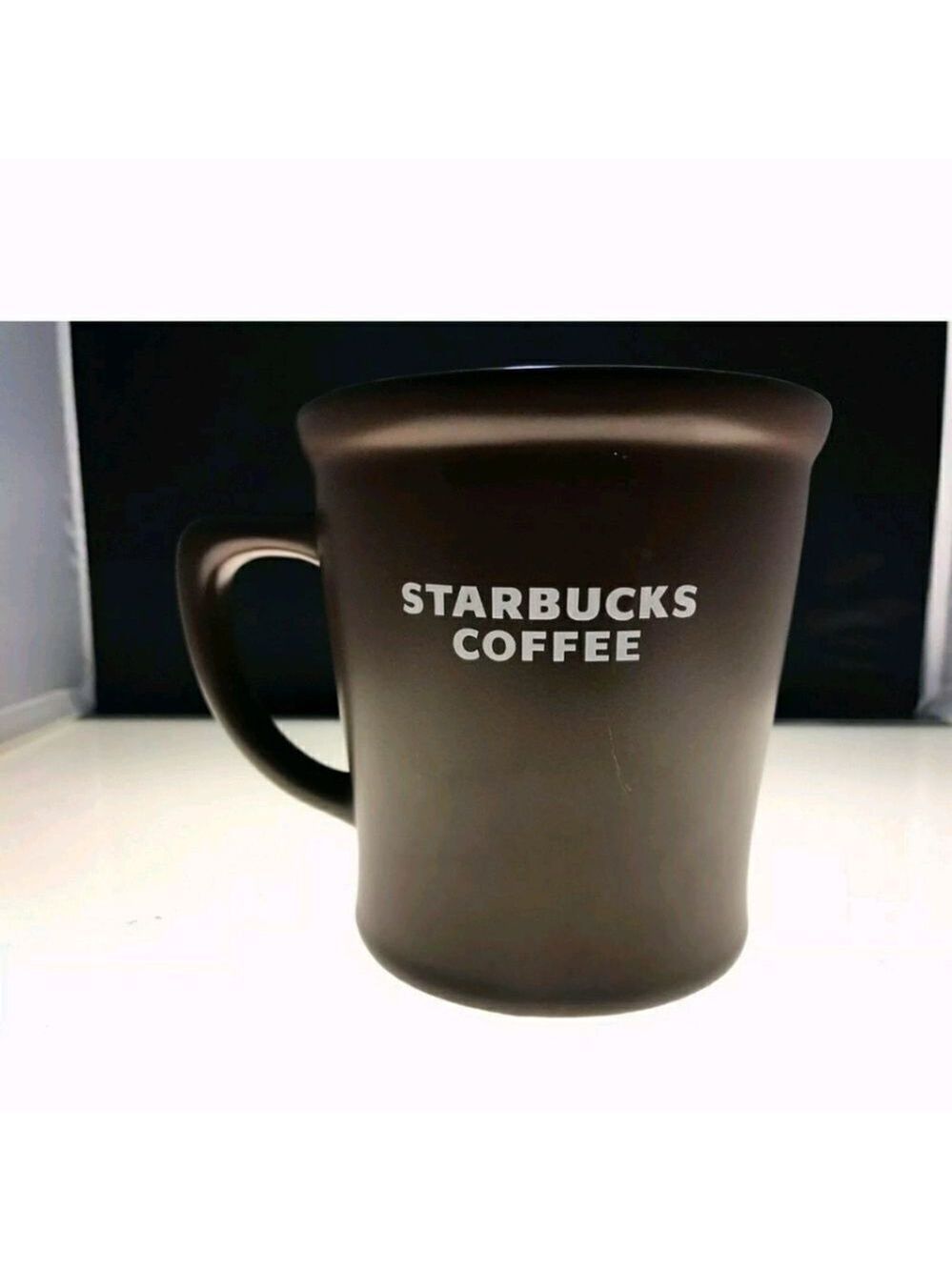 STARBUCKS Ceramic Logo Coffee Mug ☕ 18 Floz